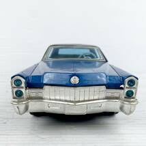 《現状品》Bandai/バンダイ/バンザイマーク/CADILLAC/キャデラック/日本製/ブリキ玩具/昭和レトロ/ビンテージ/EK06E10TI001_画像2