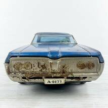 《現状品》浅草玩具/浅草トーイ/A1/MERCURY COUGAR/マーキュリー クーガー/日本製/ブリキ玩具/昭和レトロ/ビンテージ/EK06E10TI002_画像2