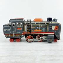 《現状品》米澤玩具/ヨネザワ/Western CHIEF EXPRESS 1223/蒸気機関車/日本製/ブリキ玩具/昭和レトロ/ビンテージ/EK06E10TI007_画像3