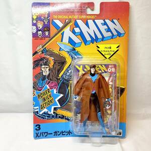 《未開封》タカラ/MARVEL/X-MEN/3 Xパワー ガンビット/マーヴェルコレクションカード付/フィギュア/アクション人形