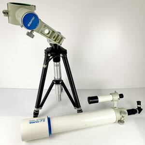 { present condition goods } height . factory /taka is si/f Rollei to/FS-102/D=102mm f=820mm/ heaven body telescope /EK06E03EF001