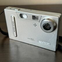 AVOX デジタルカメラ ADSS-02XS アボックス【ジャンク】_画像1