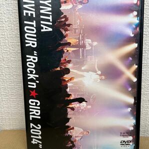 CYNTIA DVD CYNTIA LIVE TOUR "Rock'n ★ GIRL 2014"