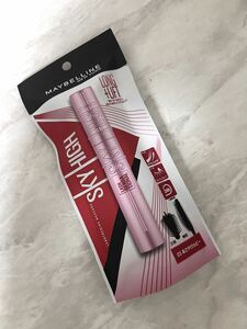 【新品未開封】メイベリン スカイハイ マスカラ MAYBELLINE あさやけルビー