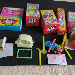 Ｄｒ．スランプアラレちゃん お菓子空箱 おもちゃおまけ付きの画像6