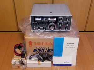 YAESU 八重洲 FT-101E フル装備 新品同様品