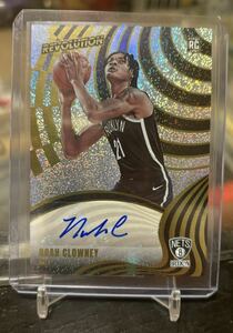 【NOAH CLOWNEY】◆直筆サインカード RC◆2023-24 PANINI Revolution BROOKLYN NETS ルーキーカードAuto NBA