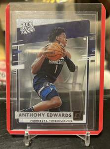 【ANTHONY EDWARDS】◆ルーキーカード5枚セット!◆2020-21 PANINI Donruss他 Minnesota Timberwolves NBA RC Antman!