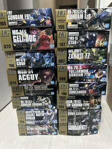 HGUC комплект agai The kⅡ модифицировано gf гель gg16 шт. комплект 