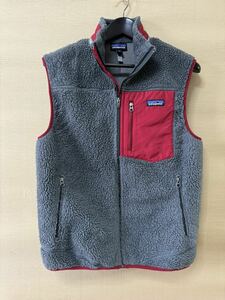 patagonia パタゴニア フリースベスト レトロX メンズM STY23047 アウトドア