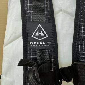 Hyperlite Mountain Gear Day Break ハイパーライトマウンテンギア デイブレイク ホワイト バックパック トレッキング デイバックの画像5