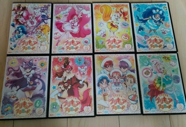 プリキュア DVD セット