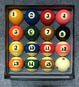  super Aramis Pro TV Pro cup billiards ball used 