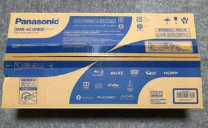 ４K Panasonic DMR-4CW400 ブルーレイディスクレコーダー 2019年製 パナソニック【展示中古完動品】