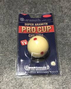  super Aramis Pro cup cue ball 