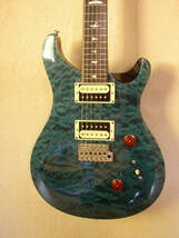 PRS SE CUSTOM 24 BLUE MATTEO 中古_画像2