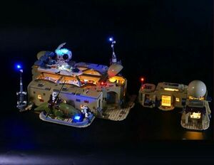 LEGO MOC ブロック 75290 互換 モス・アイズリー・カンティーナ LED ライト 照明 キット カスタム パーツ DL175