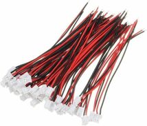 『送料無料 即決』Molex PicoBlade 1.25 mmピッチ ケーブル付 2P コネクター オス・メス 10セット（JST 1.25 micro JST）E208_画像2