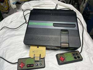 ツインファミコン　TWIN FAMICOM AN-505