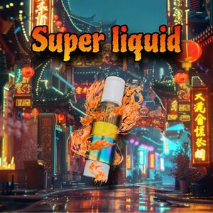 Super liquid Strawberry Cough 0.5ml CBN/H4CBD/CRD/CBG