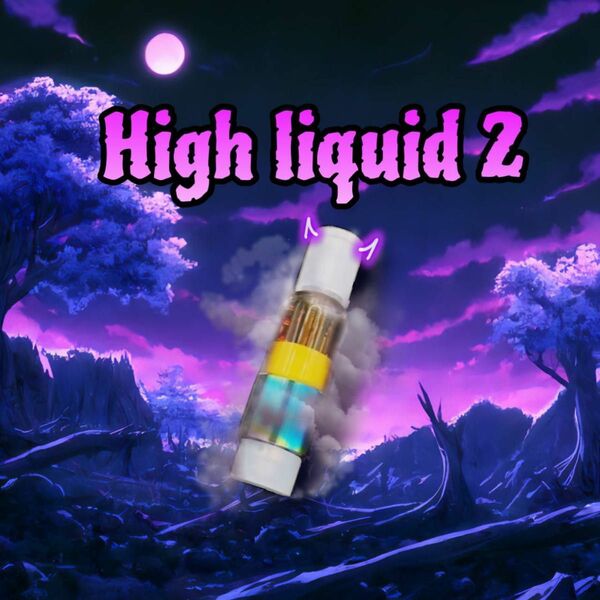 【高濃度70%】High liquid 2 Candee flavor 0.5ml CBN/H4CBD/CRD/CBG