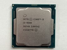 【送料無料】♪Intel CPU Core i5-9500 SRF4B 3.00GHZ 即決！_画像1