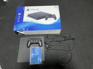 SONY ソニー PlayStation4 CUH-2000A ジェットブラック 500GB 初期化済み★