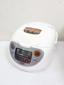 ZOJIRUSHI 象印 NL-CA10 2016年製 マイコン式炊飯器 5.5合炊き ホワイト