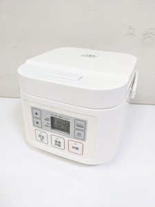 ニトリ SN-A5 マイコン炊飯器 3合炊き ホワイト