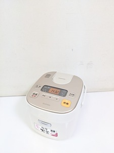 アイリスオーヤマ KERC-MA50-W 2018年製 マイコン炊飯器 5.5合炊き