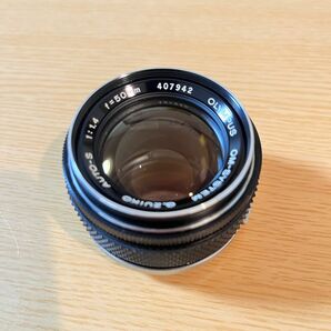 【極美品】動作◎ オリンパス G.Zuiko auto 50mm F1.4