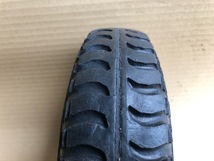 2本 3.00-4 ノーパンク 車輪 国産ホイール付 ソリッドタイヤ 300-4 3.00x4 300x4 荷車 台車 農用 台車 交換用 外径248mm 耐荷重130kg_画像4