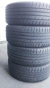 ★名古屋発 中古★【引取りOK】ファルケン ジークス FALKEN ZIEX ZE914 225/50R18 95W 2021年 4本 エスティマ CHR　