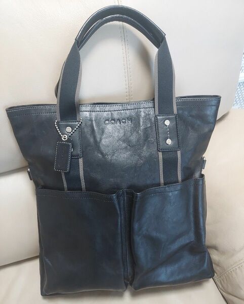 ◆美品◆こ COACH レザー2way トートバッグ