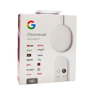 新品未開封 Google Chromecast with Google TV クロームキャスト HD