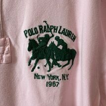 ポロシャツ ビッグポニー ポロ ラルフローレン POLO RALPH LAUREN サイズL メンズ　古着_画像2