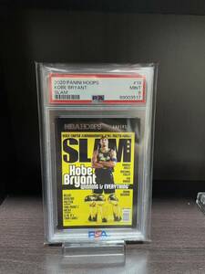 2020 PANINI HOOPS SLAM19 KOBE BRYANT PSA