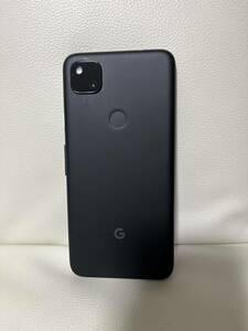 美品　Google Pixel 4a 128GB ジャストブラック SIMフリー 