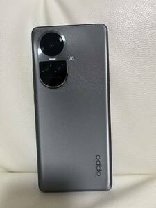 極美品　OPPO Reno 10 Pro 256GB シルバーグレー SIMフリー 