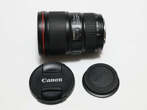 ★ 美品 ★ キヤノン Canon EF16-35mm F4L IS USM