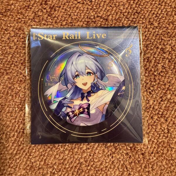崩壊スターレイル ロビン 缶バッジ LIVEシリーズ