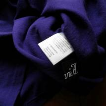 CavariA キャバリア ロングtシャツ ポケット付き Lサイズ パープル 24-0501fu11【4点同梱で送料無料】_画像3