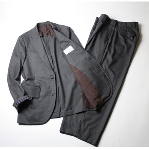  beautiful goods 2 point set kolor color tailored jacket + wide pants suit setup 23SCM-P13109 23scm-j03109 charcoal 24-0520fu01