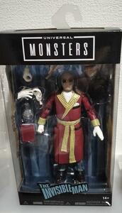 jada toys　ジャダトイズ　ユニバーサル・モンスター　透明人間　フィギュア