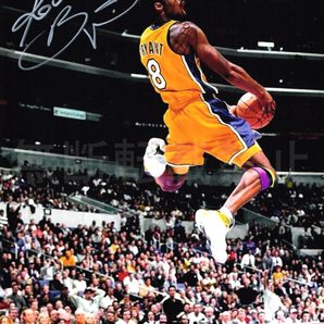 コービー・ブライアント 直筆サインフォト レイカーズ NBA Kobe Bryantの画像1