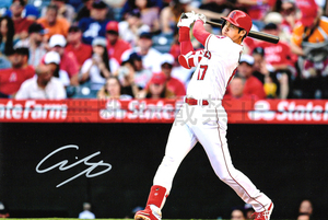  large . sho flat autograph sa Info toenzerusMLB Shohei Ohtani