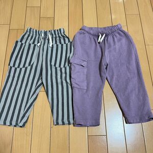 zara kids baby 男の子　ユニセックス　パンツ　2点セット