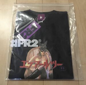 『新品』FR2撫子★Bunny Girl Tシャツ Lサイズ★黒 ブラック★京都限定 FR2 梅 京都 撫子 月桃 柳 沖縄 大阪 doko