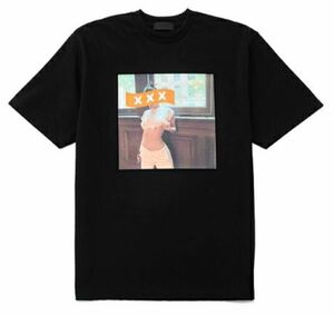 『新品』GOD SELECTION XXX★ベラ・ハディッド Tシャツ★Sサイズ 黒 ブラック