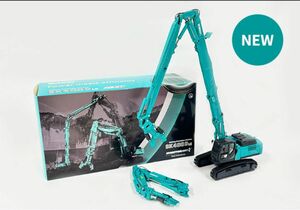 KOBELCO sk400dlc-10 1/50 新品未使用 コベルコ 解体仕様 油圧ショベル